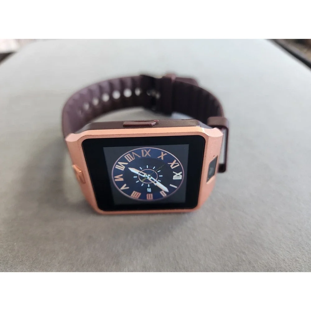 CAWONO Smart Watch Rose Gold Bluetooth Phone Calls FREE‎ $HIPPING!!!!